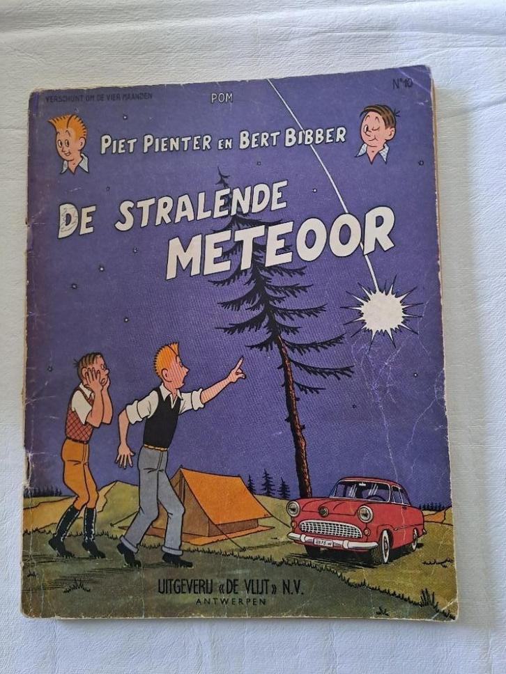 Piet Pienter en Bert Bibber, Stralende Meteoor, 1st dr, redl, Boeken, Stripverhalen, Gelezen, Eén stripboek, Verzenden