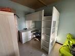 IKEA SMÅSTAD hoogslaper, Kinderen en Baby's, Kinderkamer | Stapelbedden en Hoogslapers, Ophalen, Gebruikt, Hoogslaper
