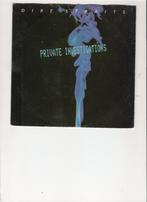 Dire straits - Private investigation - Badges posters ...., Gebruikt, 7 inch, Single, Ophalen of Verzenden