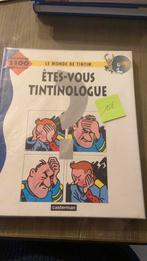 Êtes vous tintinologue, Livres, Comme neuf