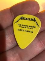 Metallica ross halfin event 2025 ultra rare plectrum, Enlèvement ou Envoi, Comme neuf