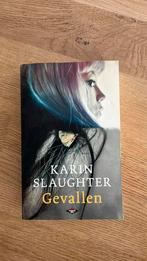 Karin Slaughter - Gevallen, Ophalen, Zo goed als nieuw, Karin Slaughter