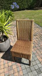 6 rotanstoelen in zeer goede staat, Jardin & Terrasse, Chaises de jardin, Enlèvement, Utilisé, Rotin