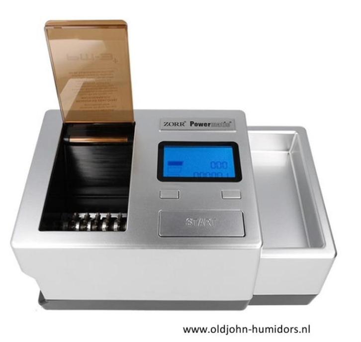 Zorr Hulzenstopper Elektr Injector Powermatic 3+ Deluxe shs1, Verzamelen, Rookartikelen, Aanstekers en Luciferdoosjes, Nieuw, Tabaksdoos of Verpakking
