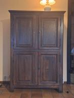 Meuble TV chêne Morainville. Pour TV 40 pouces, Huis en Inrichting, Ophalen, Gebruikt, 70 tot 120 cm, Morainville