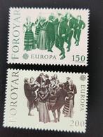 Faeroer / Foroyar 1981 - Europa CEPT - folklore, dans **, Postzegels en Munten, Postzegels | Europa | Scandinavië, Ophalen of Verzenden