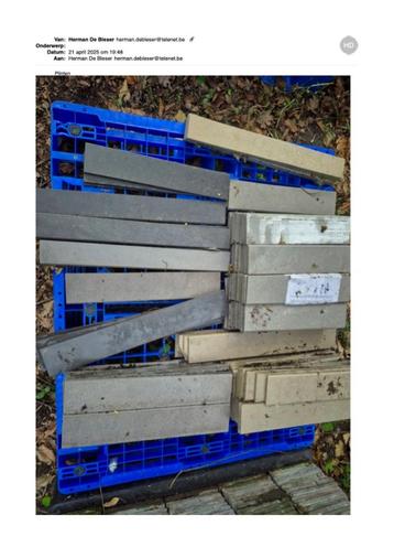 plinthes en pierre, Bricolage & Construction, Neuf, Moins de 100 cm, Enlèvement, Plinthes