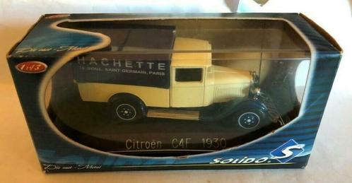 Citroën C4F Solido vrachtwagen 1930 - reclame Hachette 1:43, Hobby en Vrije tijd, Modelauto's | 1:43, Zo goed als nieuw, Bus of Vrachtwagen