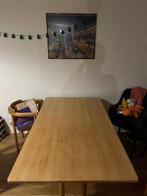 Eettafel, Huis en Inrichting, Tafels | Eettafels, Ophalen, Scandinavisch, 50 tot 100 cm, Zo goed als nieuw