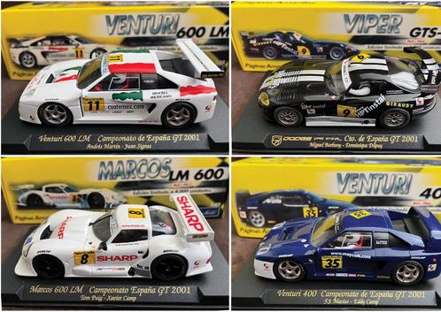 Set 4 Fly Slotcars Paginas Amarillas Limited Editions Nw‼️, Kinderen en Baby's, Speelgoed | Racebanen, Nieuw, Elektrisch, Ophalen of Verzenden