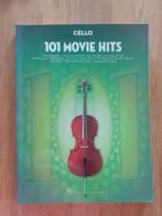 Cello 101 movie hits partituren, Ophalen of Verzenden, Zo goed als nieuw