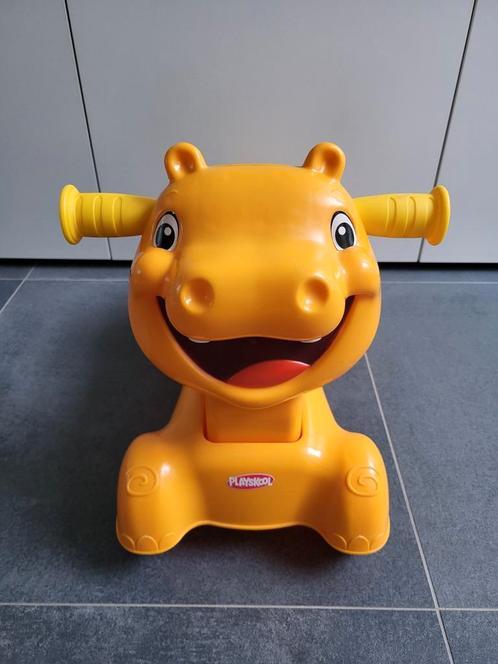 Playschool rock and ride nijlpaard, Kinderen en Baby's, Speelgoed | Fisher-Price, Gebruikt, Ophalen