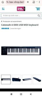 Keyboard roland, Ophalen, Roland