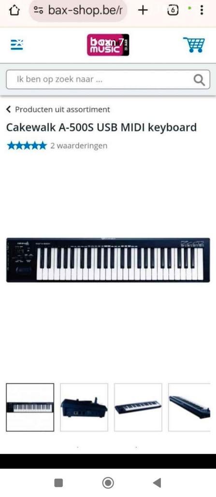 Keyboard roland, Muziek en Instrumenten, Keyboards, Roland, Ophalen