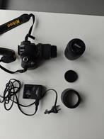 Nikon D60, Audio, Tv en Foto, Fotocamera's Digitaal, Gebruikt, Ophalen of Verzenden, Nikon