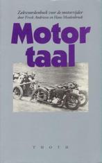 (m28) Motortaal, zakwoordenboek voor de motorrijder, Boeken, Motoren, Gelezen, Ophalen of Verzenden