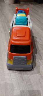 Vrachtwagen met 4 auto's, Ophalen of Verzenden, Zo goed als nieuw