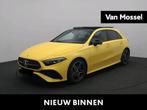 Mercedes-Benz A-Klasse 180 AMG Line + PANORAMISCH DAK + NIGH, Auto's, Stof, Gebruikt, 136 pk, 1365 kg