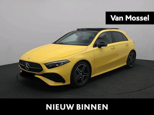 Mercedes-Benz A-Klasse 180 AMG Line + PANORAMISCH DAK + NIGH, Auto's, Mercedes-Benz, Bedrijf, Te koop, A-Klasse, Centrale vergrendeling