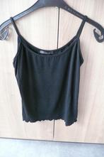 Zwart topje cassis (K664), Kleding | Dames, Topjes, Maat 38/40 (M), Cassis Collection, Zwart, Ophalen of Verzenden