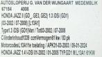 honda jazz 2 onderdelen auto, Honda, Gebruikt, -, -