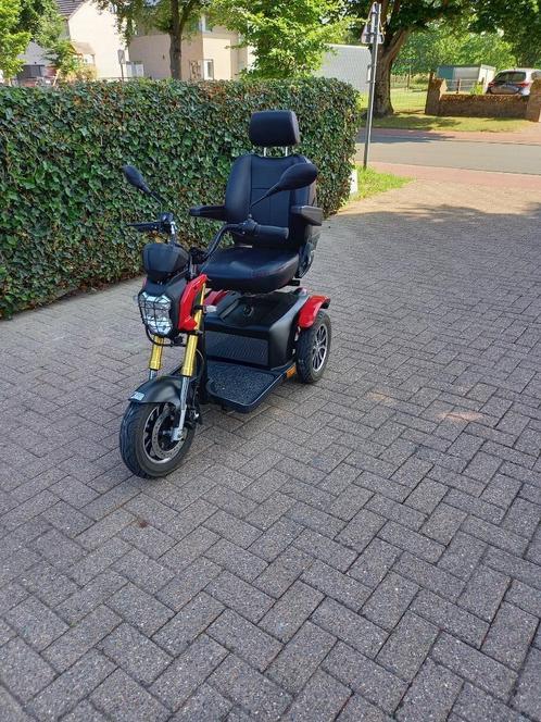 Scootmobiel Shoprider, Fietsen en Brommers, Overige Fietsen en Brommers, Zo goed als nieuw, Ophalen