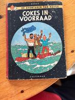 Kuifje cokes in voorraad, Boeken, Gelezen, Eén stripboek, Ophalen of Verzenden, Casterman