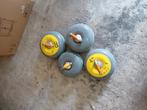 Curling balls, Ophalen, Zo goed als nieuw