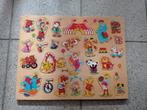 Houten legpuzzel circus, Ophalen, Zo goed als nieuw