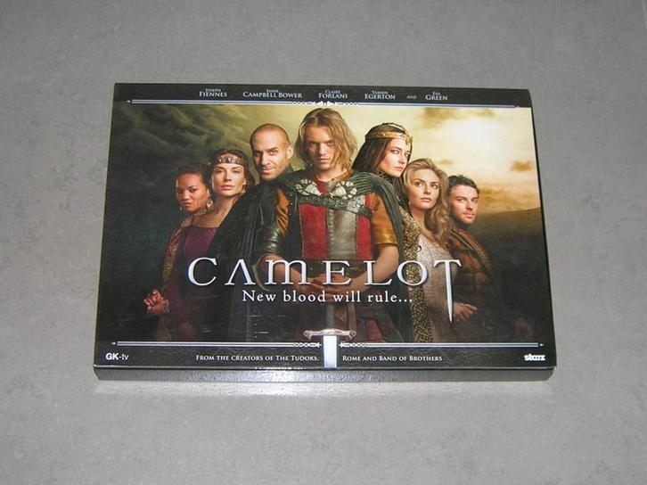 DVD CAMELOT Limited Special Edition, CD & DVD, DVD | Aventure, Comme neuf, Coffret, Enlèvement ou Envoi
