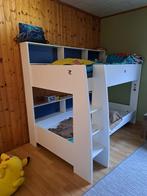 Stapelbed incl. 2 recente matrassen, Huis en Inrichting, Slaapkamer | Stapelbedden en Hoogslapers, Ophalen, 210 cm, 160 tot 180 cm
