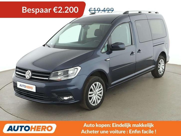 Volkswagen Caddy 2.0 TDI Maxi Trendline BlueMotion, Auto's, Volkswagen, Te koop, Caddy Maxi, ABS, Airbags, Airconditioning, Android Auto