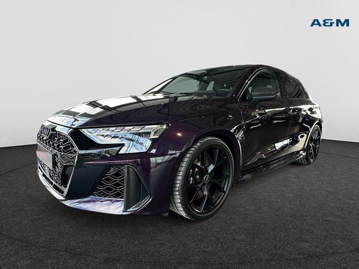 Audi RS3 Sportback RS3 Sportback 2.5 TFSI Quattro S tronic, Autos, Audi, RS3, Air conditionné, Cruise Control, Système de navigation