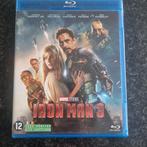 Iron Man 3 NL FR bleu, CD & DVD, Comme neuf, Enlèvement ou Envoi, Science-Fiction et Fantasy