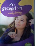 Zo gezegd 2.1 occasion ISBN 9789028982697, Boeken, Schoolboeken, Ophalen of Verzenden, Nederlands