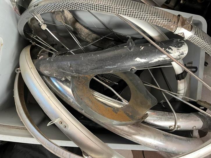 Verschillende onderdelen van fietsen, Fietsen en Brommers, Fietsonderdelen, Gebruikt, Zadel, Ophalen