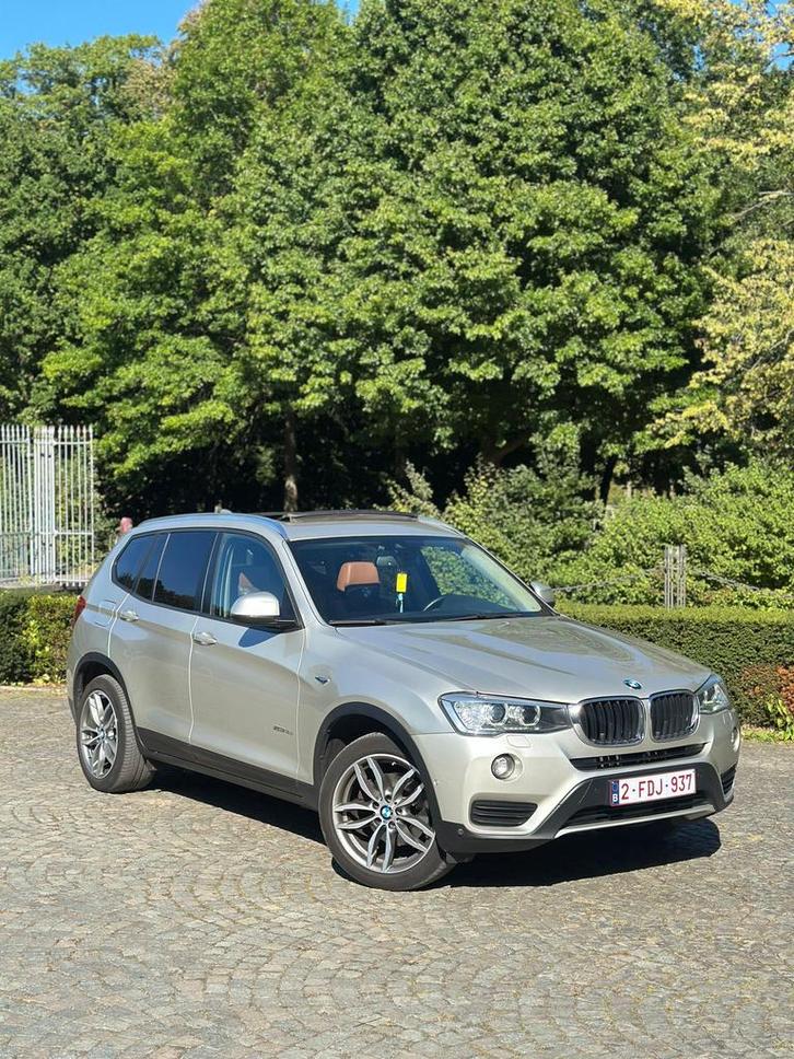 Bmw X3 2015 2.0 Diesel Euro6B Option complète, Autos, BMW, Particulier, X3, ABS, Caméra de recul, Phares directionnels, Régulateur de distance