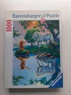 Ravensburger puzzel 1000 stuks magische ontmoeting, Comme neuf, 500 à 1500 pièces, Puzzle, Enlèvement ou Envoi