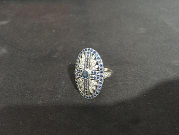 Lot zilveren ringen - 30 verschillende beschikbaar voor biedingen