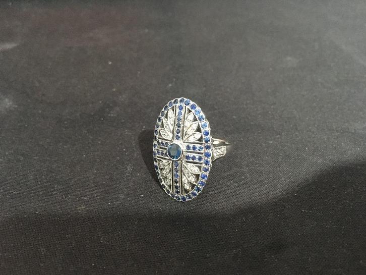 Lot zilveren ringen - 30 verschillende, Handtassen en Accessoires, Ringen, Nieuw, Dame, Zilver, Zilver, Met edelsteen, Met parel