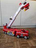 Camion de pompiers Paw Patrol, Enlèvement