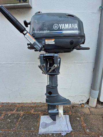 Yamaha 5pk 4 takt - korte staart, Watersport en Boten, Ophalen, Gebruikt, 5 tot 10 pk, Viertaktmotor