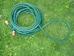 17 m TUYAU ARROSAGE AVEC CONNECTEURS QUICK LOCK, Ophalen, Gebruikt, Tuinslang