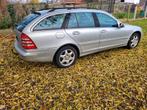 Mercedes C200 Automatique, Autos, Argent ou Gris, Achat, Noir, 5 portes