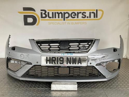 Bumper Seat Leon3 III 5F Facelift kls pdc 5F0807221AB Voorbu, Auto-onderdelen, Carrosserie, Bumper, Voor, Gebruikt, 6 maanden garantie