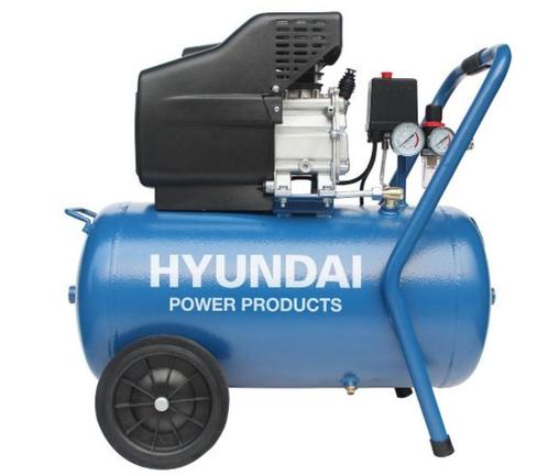 ② Hyundai compressor 50L 8bar .Nieuw!! — Compresseurs — 2ememain