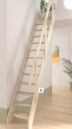 Sogem ruimtebesparende trap Kyoto met leuning (nieuw), Bricolage & Construction, Échelles & Escaliers, Enlèvement, Neuf, Escalier