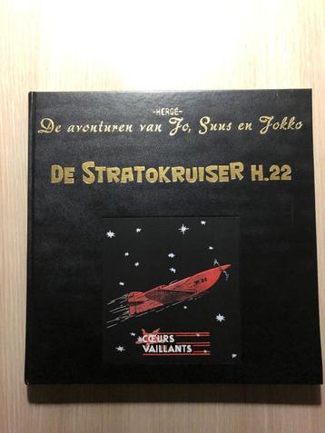De avonturen van Jo,Suus en Jokko De stratokruiser H.22