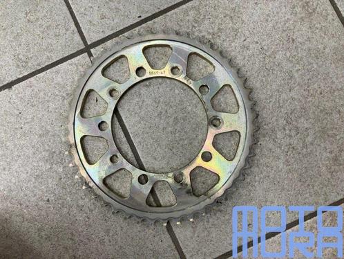 Alu achtertandwiel Suzuki GSXR 600 750 K6- K7 2006 - 2007 GS, Motoren, Onderdelen | Suzuki, Gebruikt, Ophalen of Verzenden