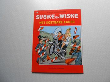 suske en wiske 247 Het kostbare kader 1996 1ste druk. beschikbaar voor biedingen